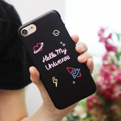 네온사인 하드 케이스  (갤럭시 아이폰 LG 90기종), , 코지, 