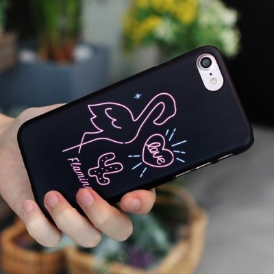 네온사인 하드 케이스  (갤럭시 아이폰 LG 90기종), , 코지, 