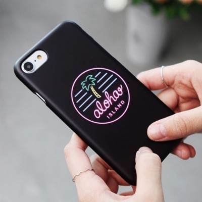 네온사인 하드 케이스  (갤럭시 아이폰 LG 90기종), , 코지, 