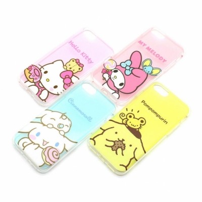 산리오 캐릭터즈 쿠킹 투명 젤리 케이스 갤럭시(갤럭시 아이폰 LG 140기종), , 코지, 