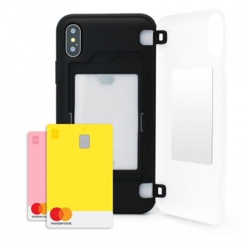 실버벨 귀염뽀짝 시즌5 카드 도어 범퍼 케이스 (갤럭시 아이폰 LG 60기종), , 코지, 