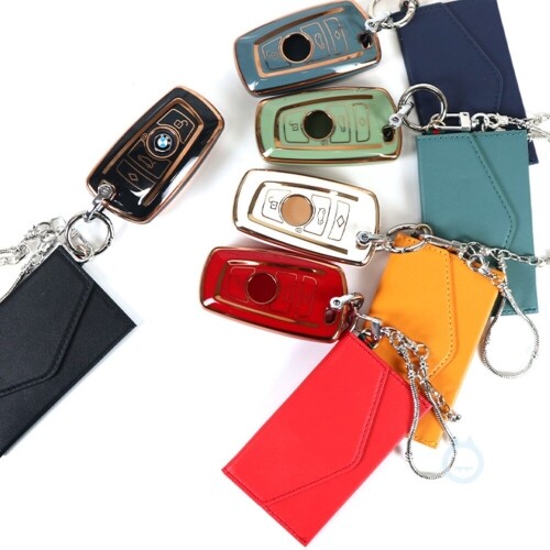 [수입차/외제차] BMW 2세대 4버튼 키 카드 포켓 케이스, 2만원이상 무료배송, 사은품증정, 당일발송, 스몬맨, 