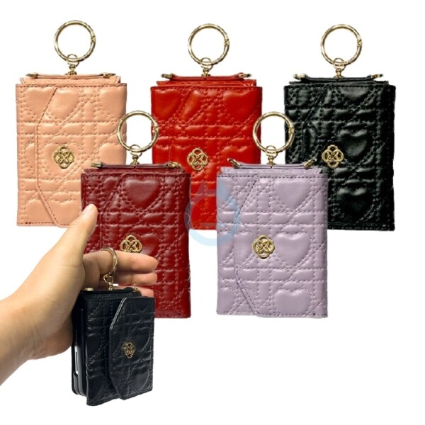 [Z플립케이스 Z플립4] 데이나 하트 카드월렛 케이스, 2만원이상 무료배송, 당일출고, 2개이상 구매시 필름 증정, 스몬맨, 