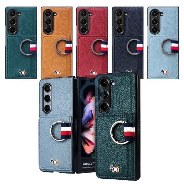 [갤럭시 폴드5] 베이스 컬러 다이어리 케이스, , 스몬맨, 